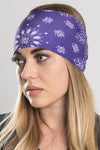Purple Paisley Ez Bandz Soaker Series