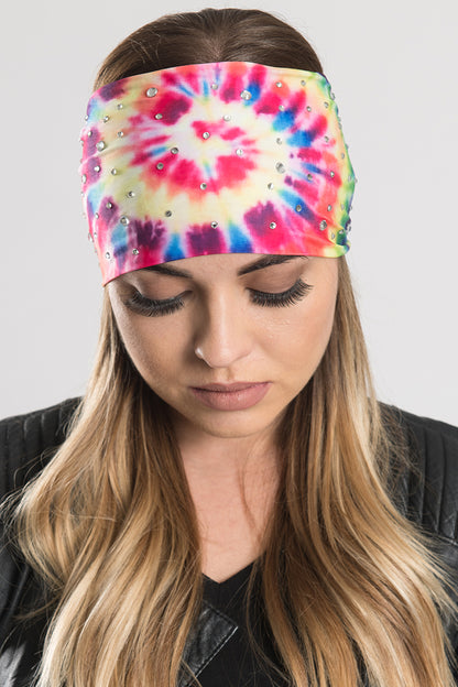 Traditional Tie-Dye w/Gems Ez Bandz Soaker Series