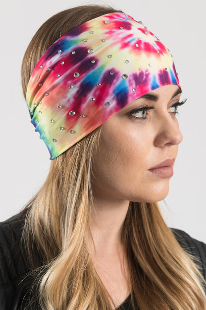 Traditional Tie-Dye w/Gems Ez Bandz Soaker Series
