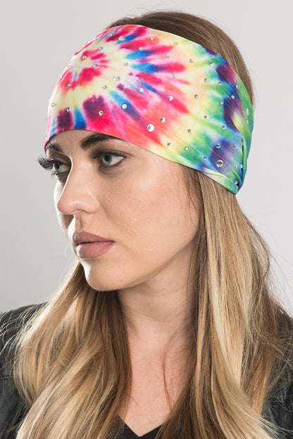 Traditional Tie-Dye w/Gems Ez Bandz Soaker Series