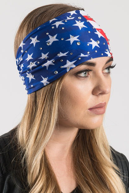 American Flag w/Gems Ez Bandz Soaker Series