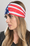 American Flag w/Gems Ez Bandz Soaker Series
