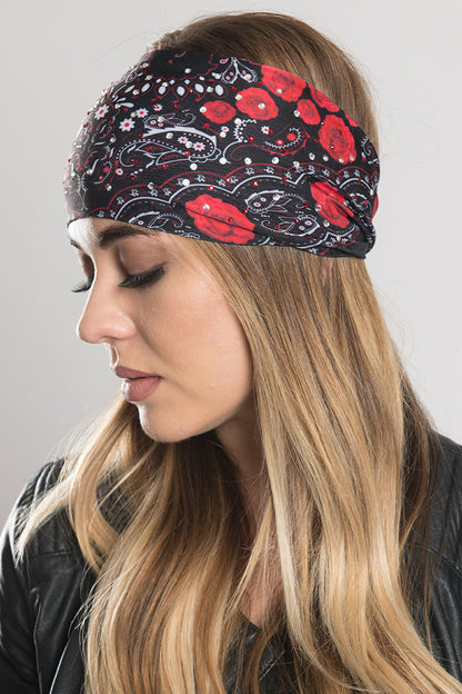 Rose Paisley w/Gems Ez Bandz Soaker Series