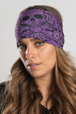 Purple Skull Paisley Ez Bandz Soaker Series