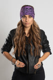 Purple Skull Paisley Ez Bandz Soaker Series