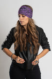 Purple Skull Paisley Ez Bandz Soaker Series