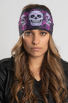 Sugar Skull Purple w/Gems Ez Bandz Soaker Series