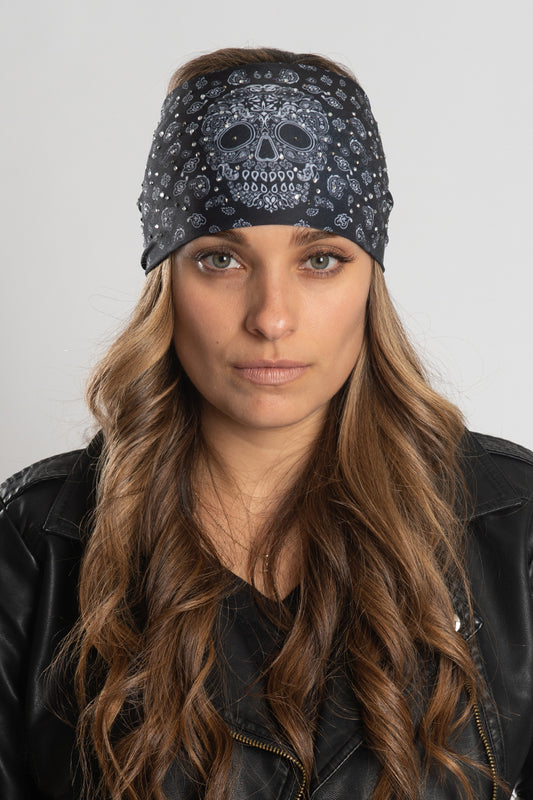 Skull Paisley w/Gems Ez Bandz Soaker Series