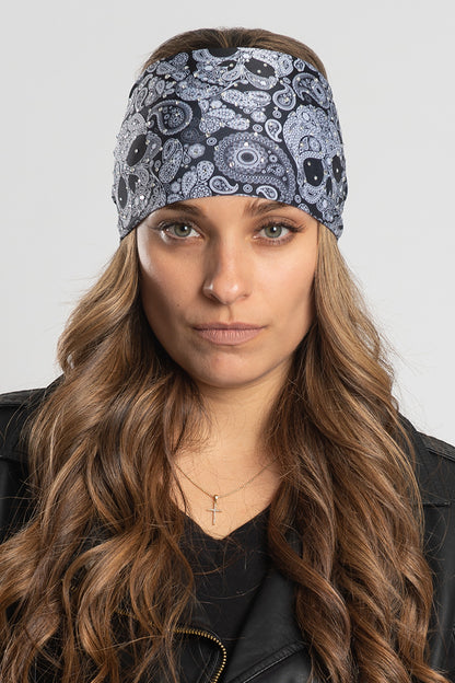 Skull Paisley w/Gems Ez Bandz Soaker Series