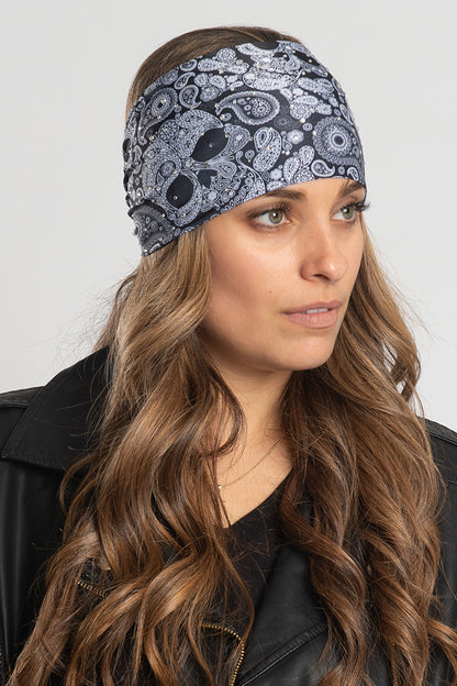 Skull Paisley w/Gems Ez Bandz Soaker Series