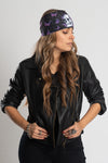 Skull Butterflies w/Gems (Black) Ez Bandz Soaker Series