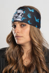 Skull Butterflies w/Gems (Black) Ez Bandz Soaker Series