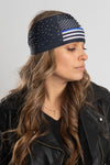 Thin Blue Line w/Gems Ez Bandz Soaker Series