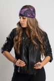 Purple Butterflies w/Gems Ez Bandz Soaker Series