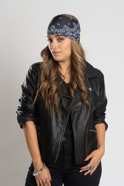 Biker Bandana Ez Bandz Soaker Series