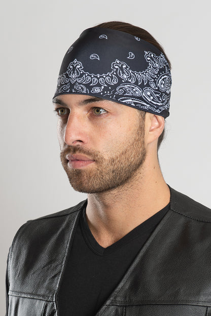 Biker Bandana Ez Bandz Soaker Series