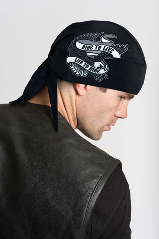 Live to Ride Eagle Soaker Full-Head Wrap