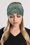 Olive Paisley w/Gems Ez Bandz Soaker Series