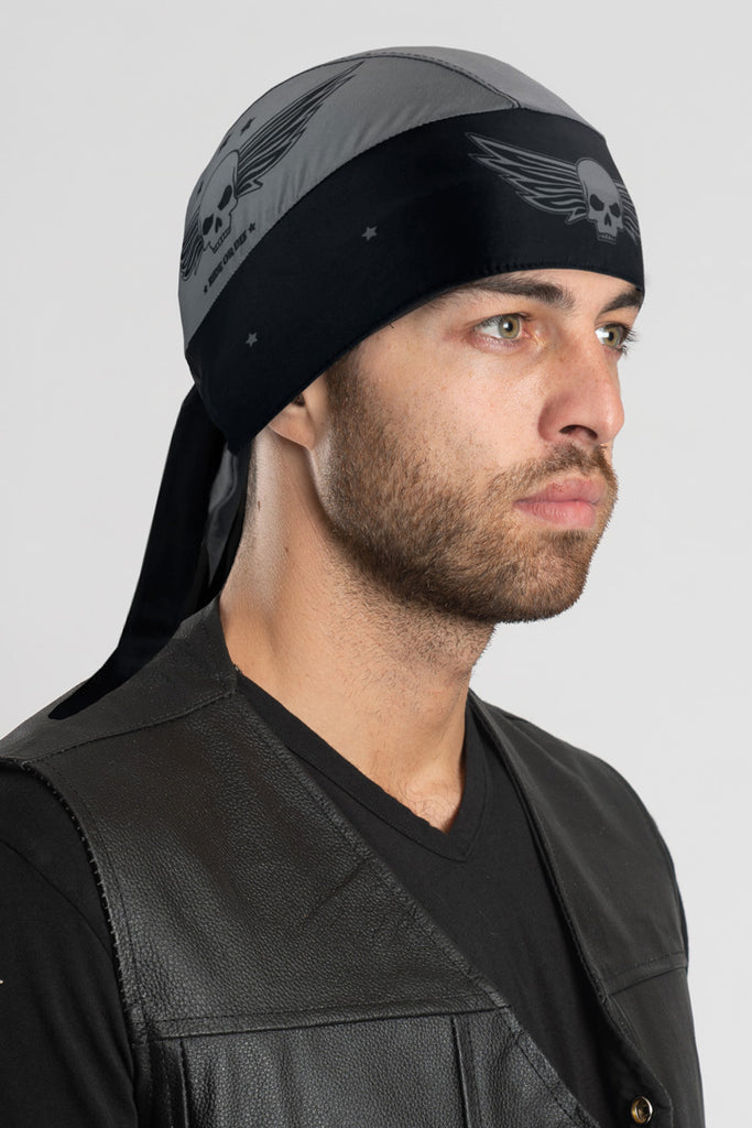 2nd Amendment Skull Cap Soaker – Hair Glove