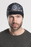 Black Paisley Skull Cap Soaker