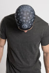 Black Paisley Skull Cap Soaker