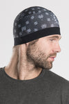 Black Paisley Skull Cap Soaker