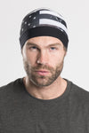 B.W. American Flag Skull Cap Soaker