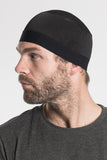 Solid Black Skull Cap Soaker