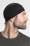 Solid Black Skull Cap Soaker