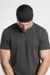 Solid Black Skull Cap Soaker