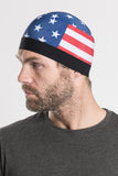 American Flag Skull Cap Soaker