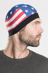 American Flag Skull Cap Soaker