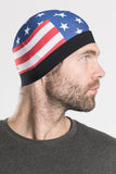 American Flag Skull Cap Soaker