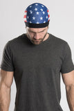 American Flag Skull Cap Soaker