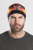 Flames Skull Cap Soaker