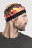 Flames Skull Cap Soaker