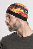 Flames Skull Cap Soaker