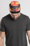 Flames Skull Cap Soaker