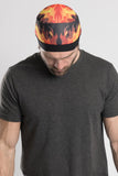 Flames Skull Cap Soaker