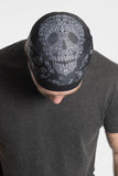 Skull Paisley Skull Cap Soaker