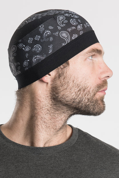 Skull Paisley Skull Cap Soaker