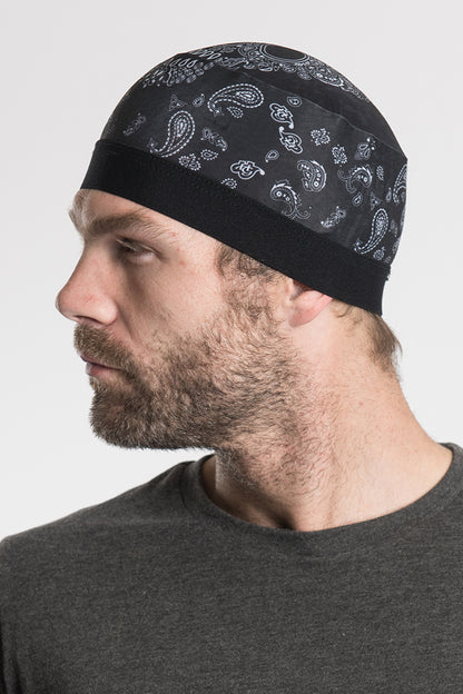 Skull Paisley Skull Cap Soaker