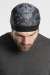 Skull Paisley Skull Cap Soaker