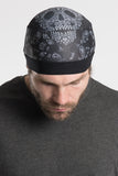 Skull Paisley Skull Cap Soaker