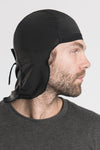 Solid Black w/Tails Skull Cap Soaker