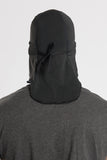 Solid Black w/Tails Skull Cap Soaker