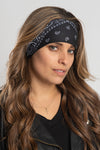 Black Bandana Ez Bandz Thin