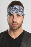 Skull Paisley Ez Bandz Thin