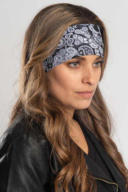Skull Paisley Ez Bandz Thin