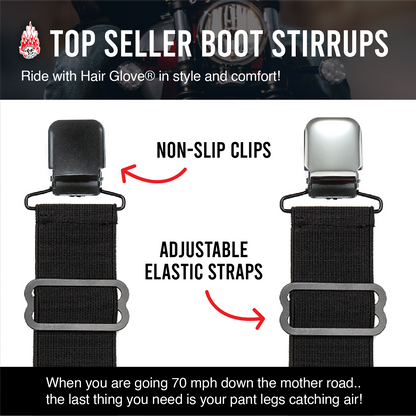 Paisley Boot Stirrup Set